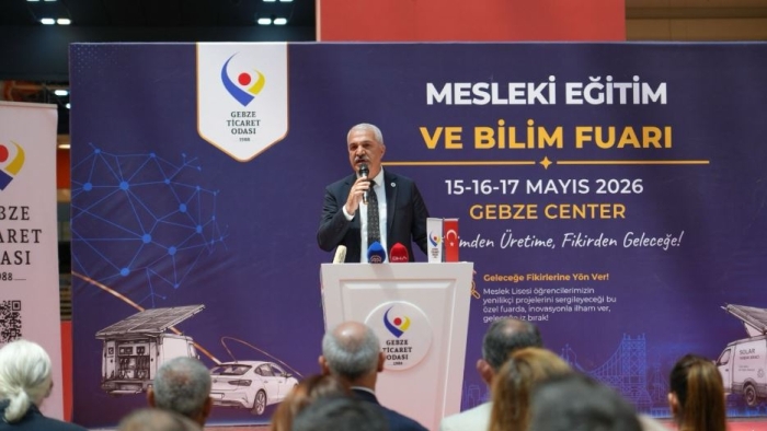 MESLEKİ EĞİTİM VE BİLİM FUARI’NIN AÇILIŞI GERÇEKLEŞTİRİLDİ